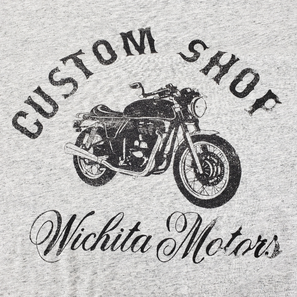 H&M L.O.G.G Wichita Motors Graphic T-Shirt Size Large